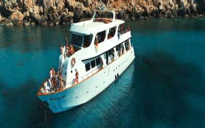 Dream of Turtles ST Georgios II rejs poranny z Protaras - marzenie zobaczyć żółwie dla rodzin