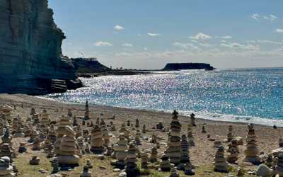 Z Pafos do wąwozu Avakas Kanyon [33]