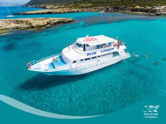 Rejs na Blue Lagoon z Pafos rejs popołudniowy z transferem z adresu